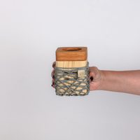 String Curved Safe Mobkhar Oak Matt