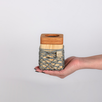 String Curved Safe Mobkhar Oak Matt