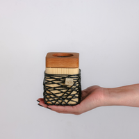 String Curved Safe Mobkhar Oak Matt