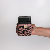 String Curved Safe Black Mobkhar Matt