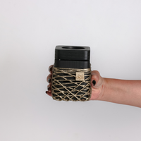 String Curved Safe Black Mobkhar Matt