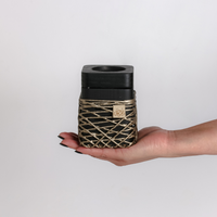 String Curved Safe Black Mobkhar Matt