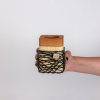 String Curved Safe Mobkhar Oak Matt