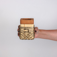 String Curved Safe Mobkhar Oak Matt