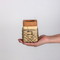 String Curved Safe Mobkhar Oak Matt