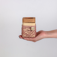 String Curved Safe Mobkhar Oak Matt