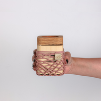 String Curved Safe Mobkhar Oak Matt