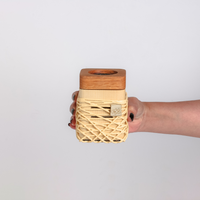 String Curved Safe Mobkhar Oak Matt