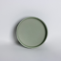 TRAY ROUND GREEN