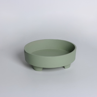 TRAY ROUND GREEN