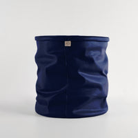 Squashed Dustbin Matt سلة قمامة