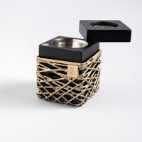 مطفي المبخر الأسود الآمن -سترنج