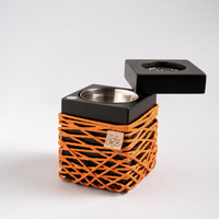 مطفي المبخر الأسود الآمن -سترنج