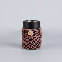 String Mini Black Mobkhar Matt مبخر دائري ميني اسود