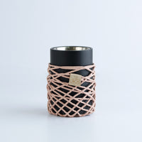 String Mini Black Mobkhar Matt مبخر دائري ميني اسود