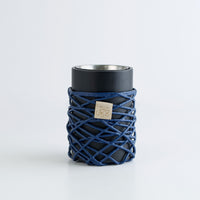 String Mini Black Mobkhar Matt مبخر دائري ميني اسود