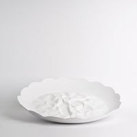 صحن معدنى دائرى حجم كبير -متوفر بألوان مختلفة