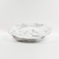 Metal Crinkle Serving Dish