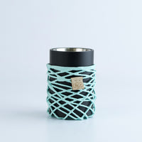 String Mini Black Mobkhar Matt مبخر دائري ميني اسود