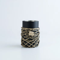 String Mini Black Mobkhar Matt مبخر دائري ميني اسود