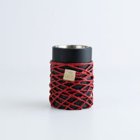 String Mini Black Mobkhar Matt مبخر دائري ميني اسود