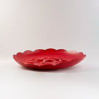 صحن معدنى دائرى حجم كبير -متوفر بألوان مختلفة