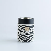 String Mini Black Mobkhar Matt مبخر دائري ميني اسود