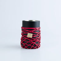 String Mini Black Mobkhar Matt مبخر دائري ميني اسود