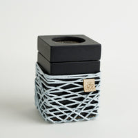 مطفي المبخر الأسود الآمن -سترنج