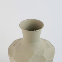 Metal Vase Beehive Design