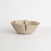 وعاء معدنى مجعد حجم كبير -آلوان مختلفة