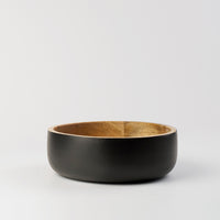 Wooden serving bowl -Medium