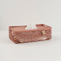 String Tissue Box Matt علبة مناديل