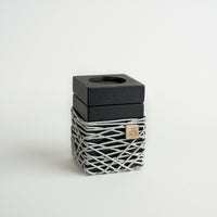 مطفي المبخر الأسود الآمن -سترنج