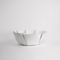 وعاء معدنى مجعد حجم كبير -آلوان مختلفة