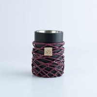 String Mini Black Mobkhar Matt مبخر دائري ميني اسود