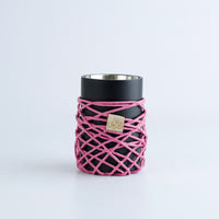 String Mini Black Mobkhar Matt مبخر دائري ميني اسود