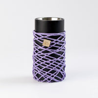 مطفي مبخر أسود دائري سترنج