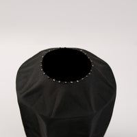 مزهرية معدنيه بشكل مضلع حجم متوسط -متوفرة بالوان اخرى