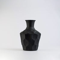 Metal Vase Beehive Design