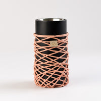 مطفي مبخر أسود دائري سترنج