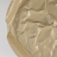 Metal Crinkle Serving Dish