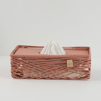 String Tissue Box Matt علبة مناديل