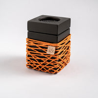 مطفي المبخر الأسود الآمن -سترنج