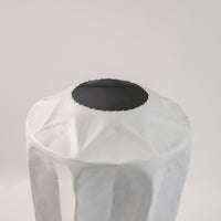 مزهرية معدنيه بشكل مضلع حجم متوسط -متوفرة بالوان اخرى