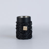 String Mini Black Mobkhar Matt مبخر دائري ميني اسود