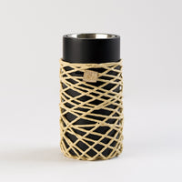 مطفي مبخر أسود دائري سترنج