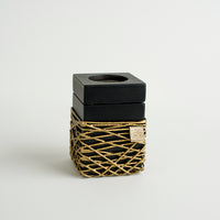 مطفي المبخر الأسود الآمن -سترنج