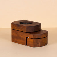 Oval Compartment Mobkhar مبخر اوفال بدرج