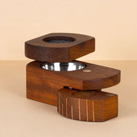 Oval Compartment Mobkhar مبخر اوفال بدرج